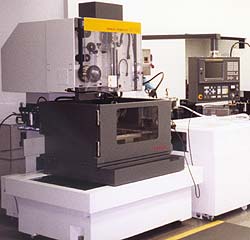 Wire edm machine